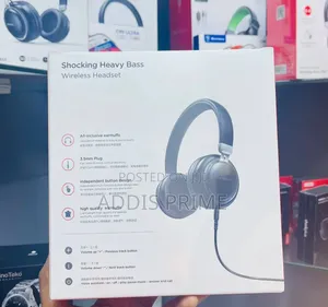 Joyroom Jr-Hl1 Wireless Bluetooth Heavy Bass Headphones