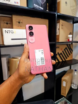 New Vivo Y21d 128 GB Red