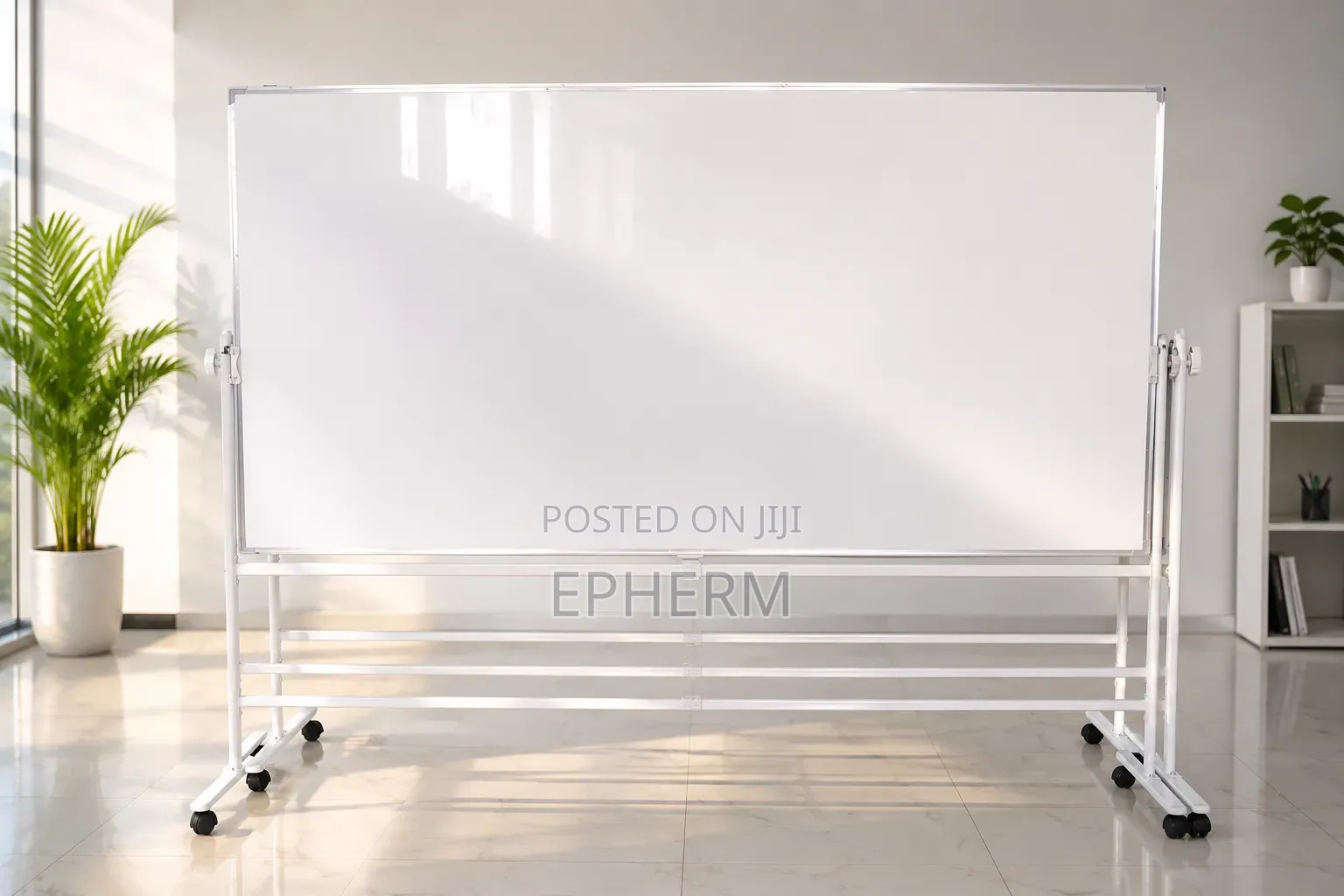 White Board With Stand 120/240
