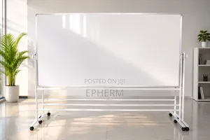 White Board With Stand 120/240