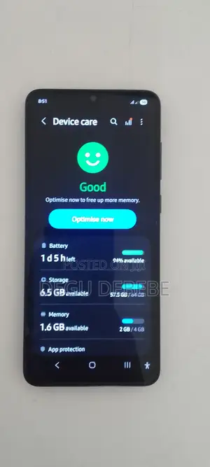 Samsung Galaxy A05 64 GB Black