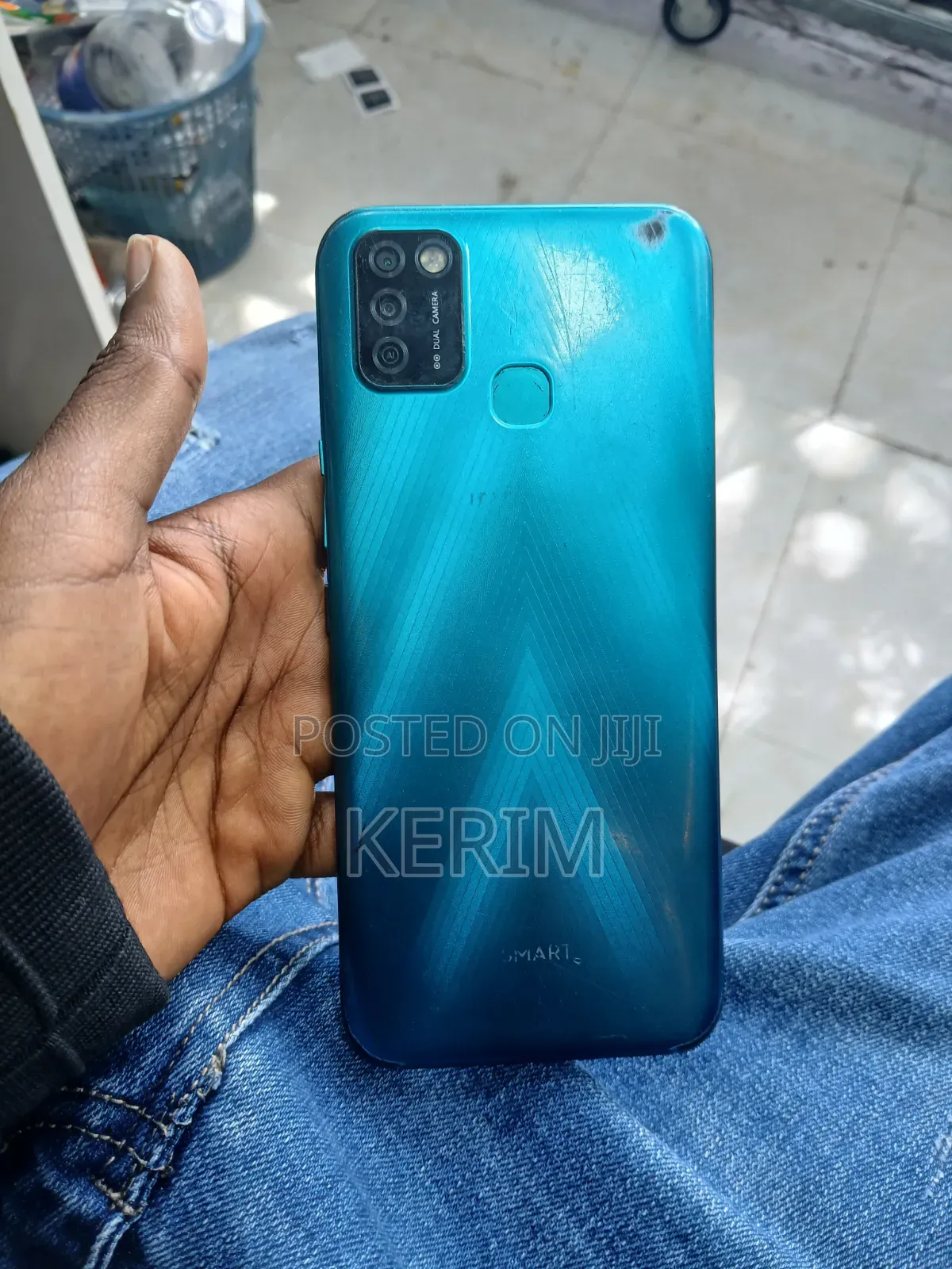 Infinix Smart 6 32 GB Blue