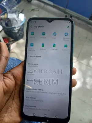 Infinix Smart 6 32 GB Blue