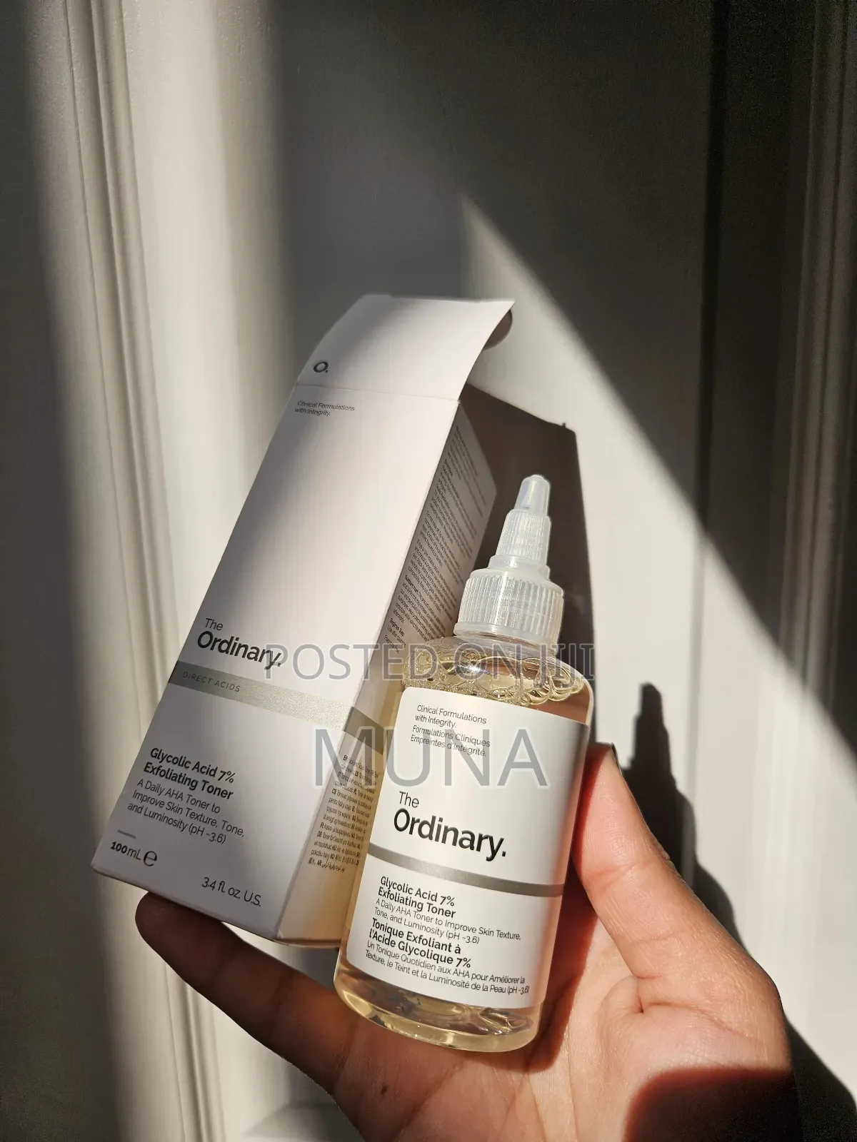 The Ordinary Glycolic Acid