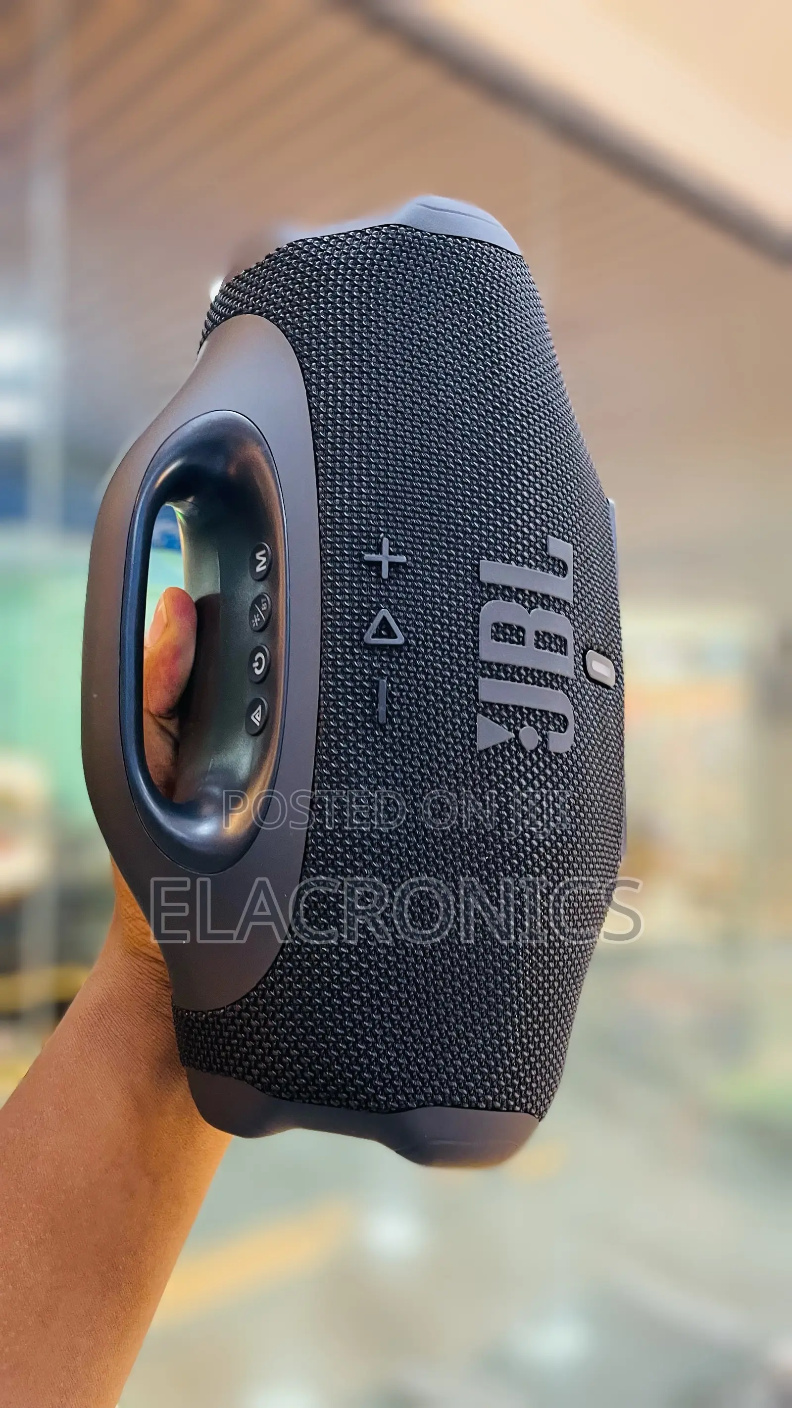 Bluetooth Speaker JBL Boombox 4 Mini Led