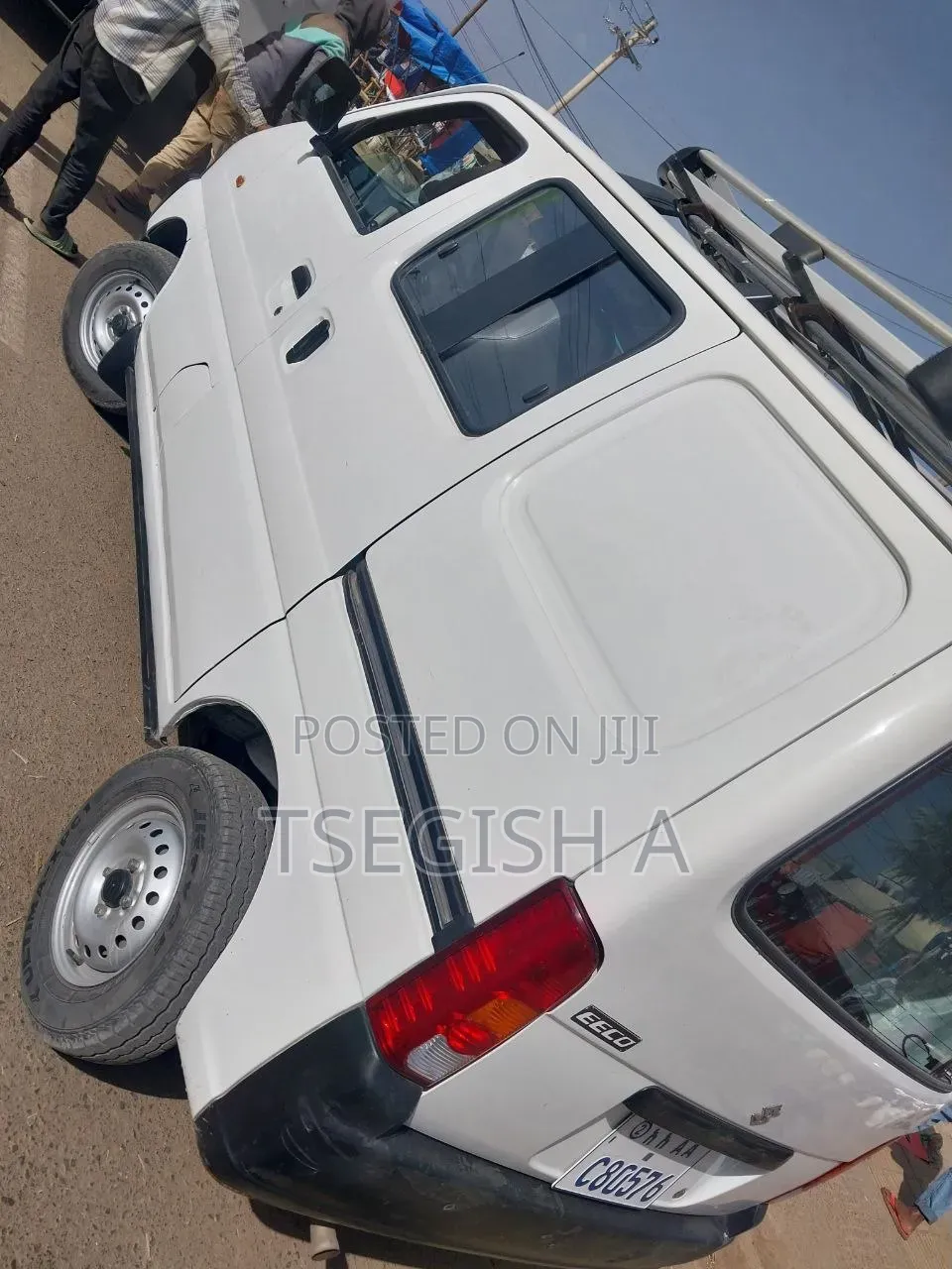 New Suzuki Eeco 2024 White