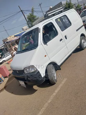 New Suzuki Eeco 2024 White