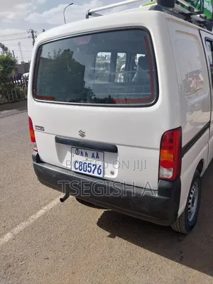 New Suzuki Eeco 2024 White