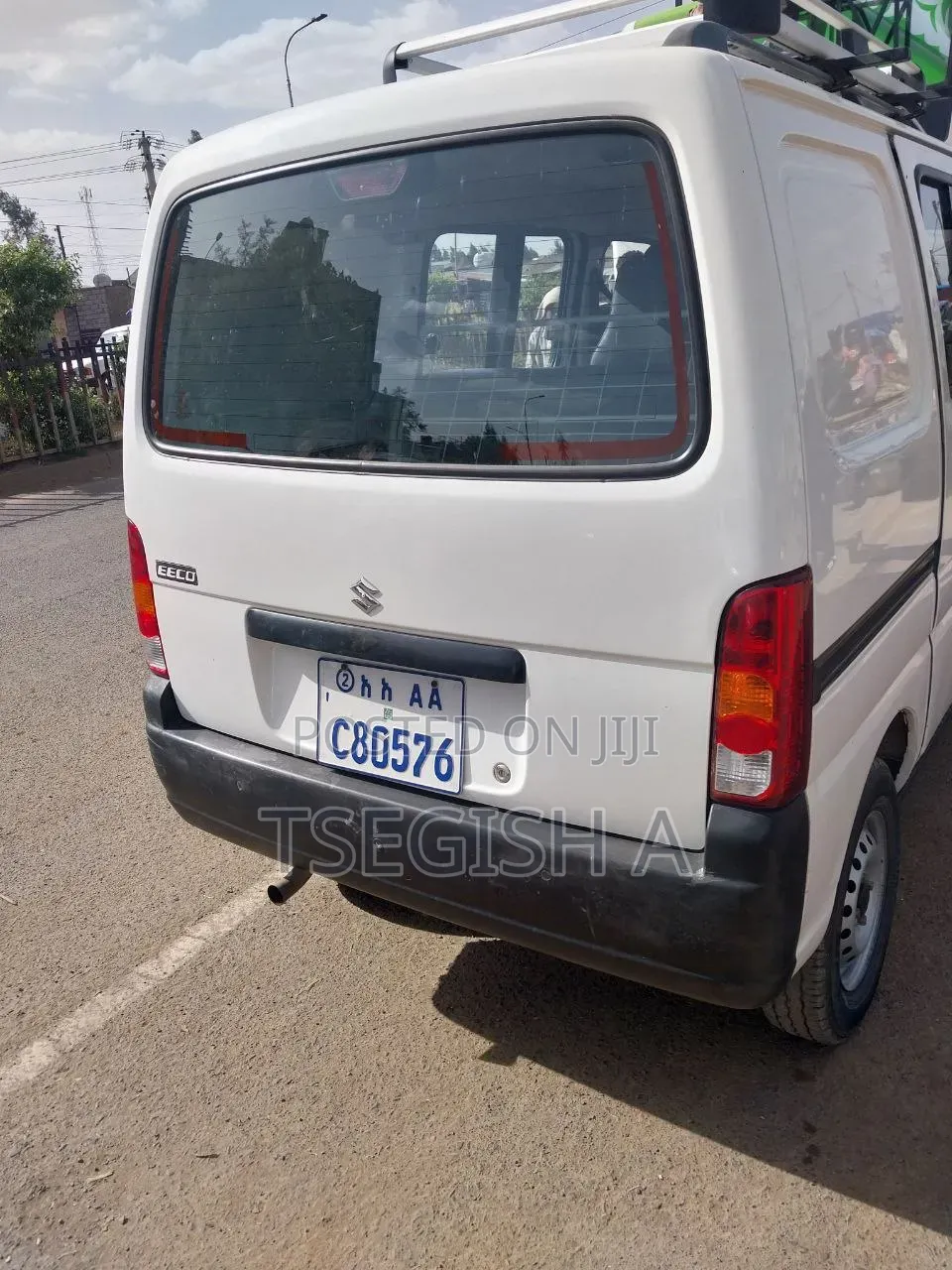 New Suzuki Eeco 2024 White