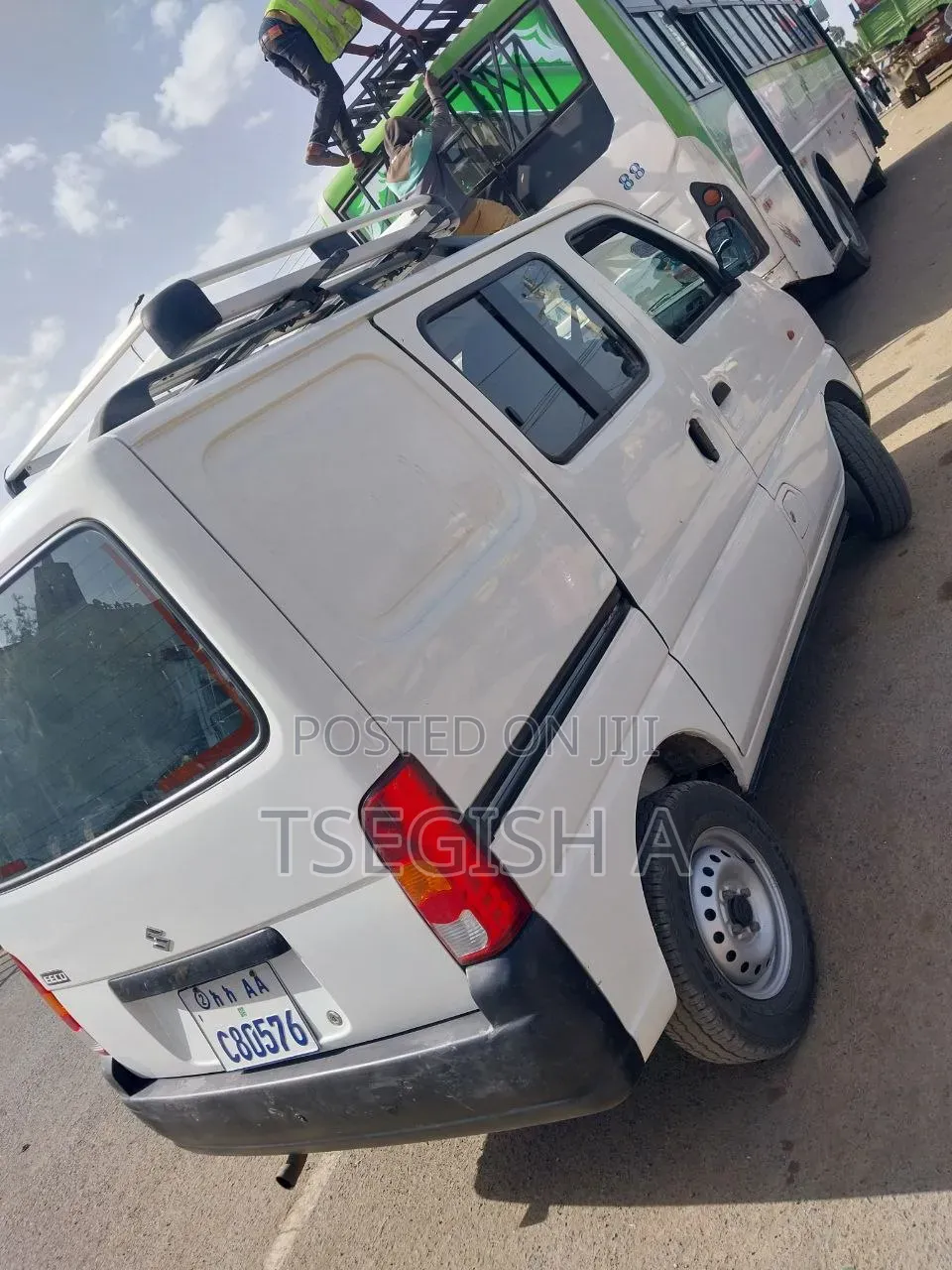 New Suzuki Eeco 2024 White