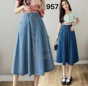 Women’S Jeans Skirt