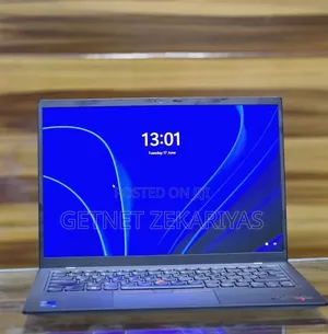 New Laptop Lenovo ThinkPad X1 Carbon 16GB Intel Core i7 SSD 512GB