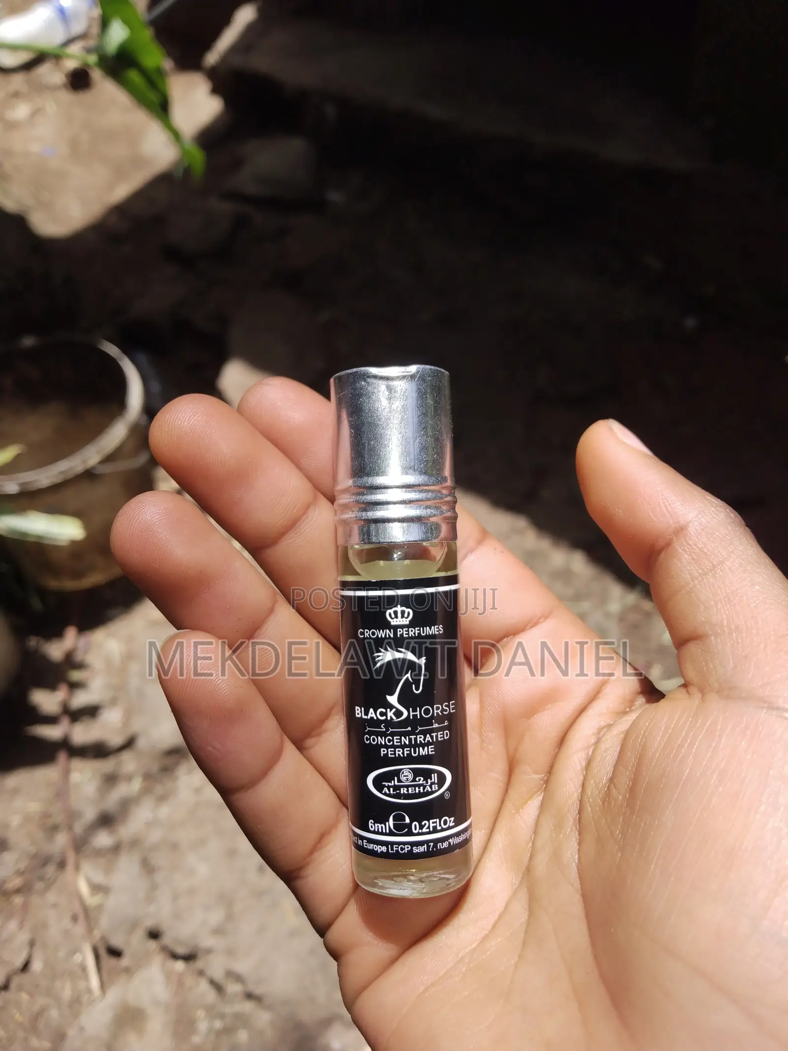Perfume Sample