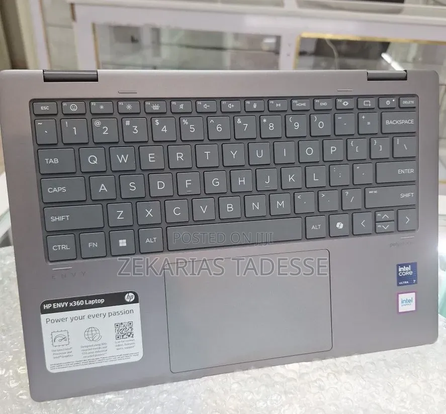 New Laptop HP Envy 15 16GB Intel Core Ultra 7 SSD 1T