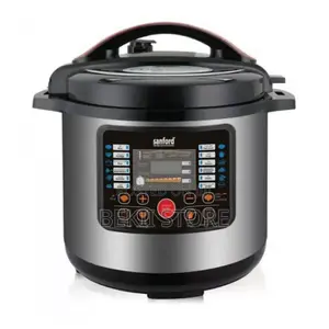 Sanford Digital Electric Pressure Cooker ዘመናዊ ምግብ ማብሰያ