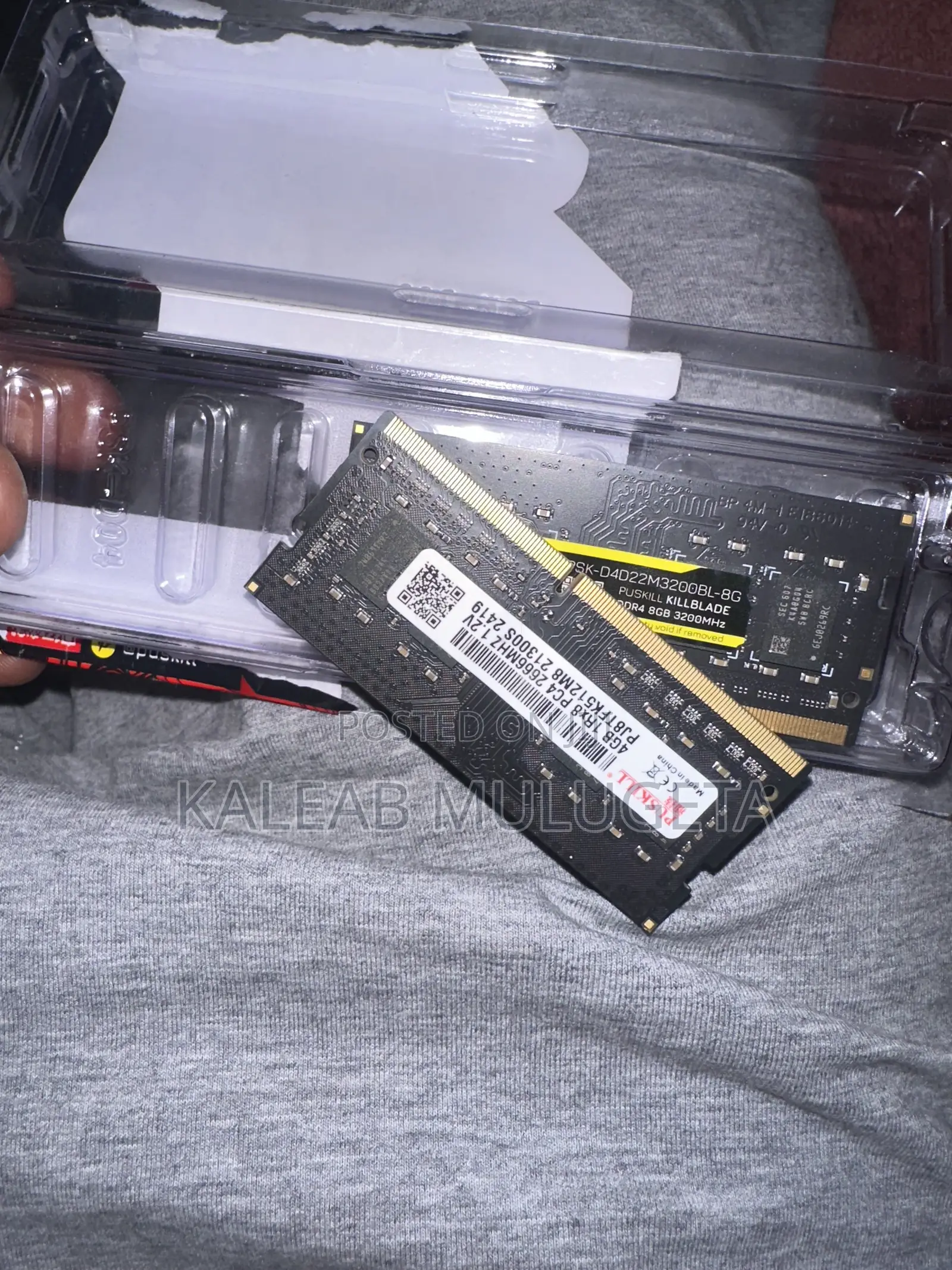 4gb Ram 2666mhz