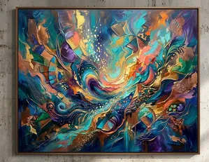 የቀለም ህብረ-ዜማ፡ የነፍስ ነጸብራቅ : Symphony of Colors: Reflection of the Soul
