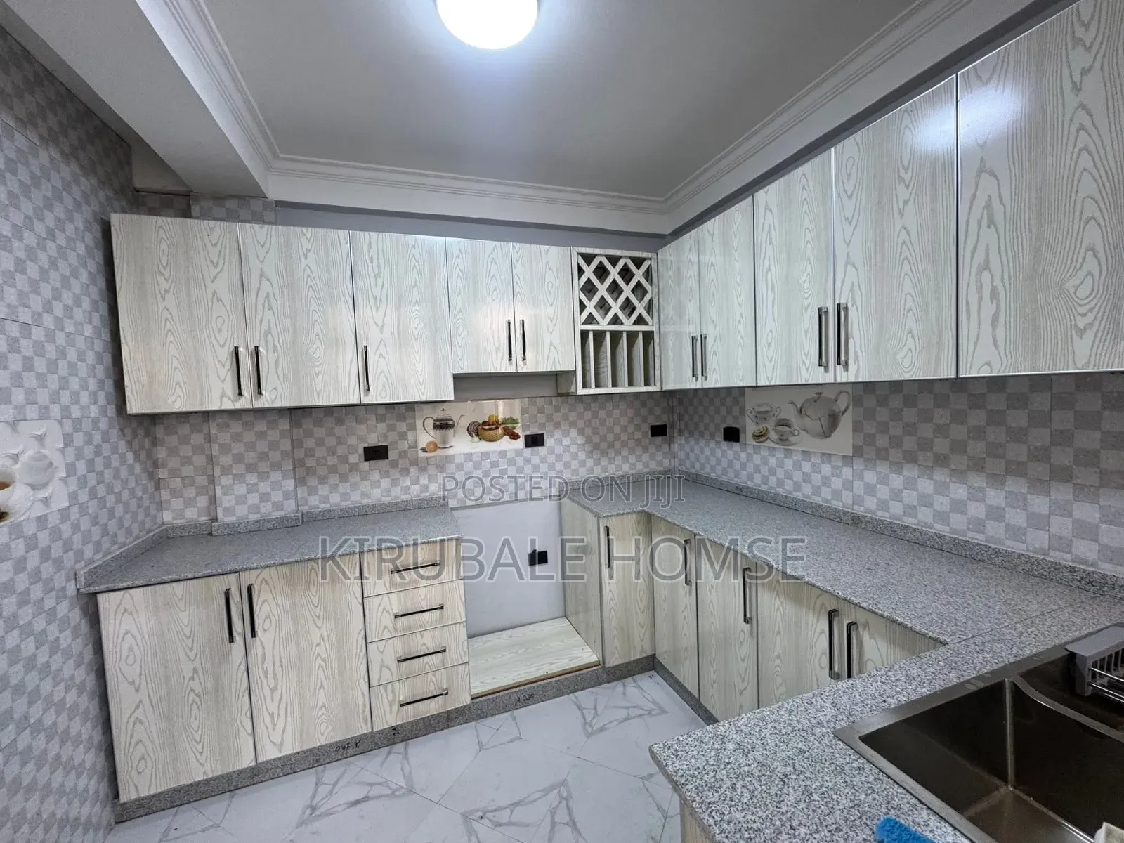 Furnished 6bdrm Villa in Bola Airport, Bole for rent
