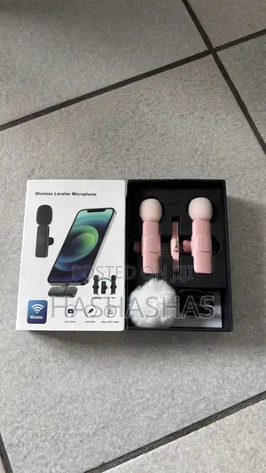 Wireless Bluetooth Microphone iPhone