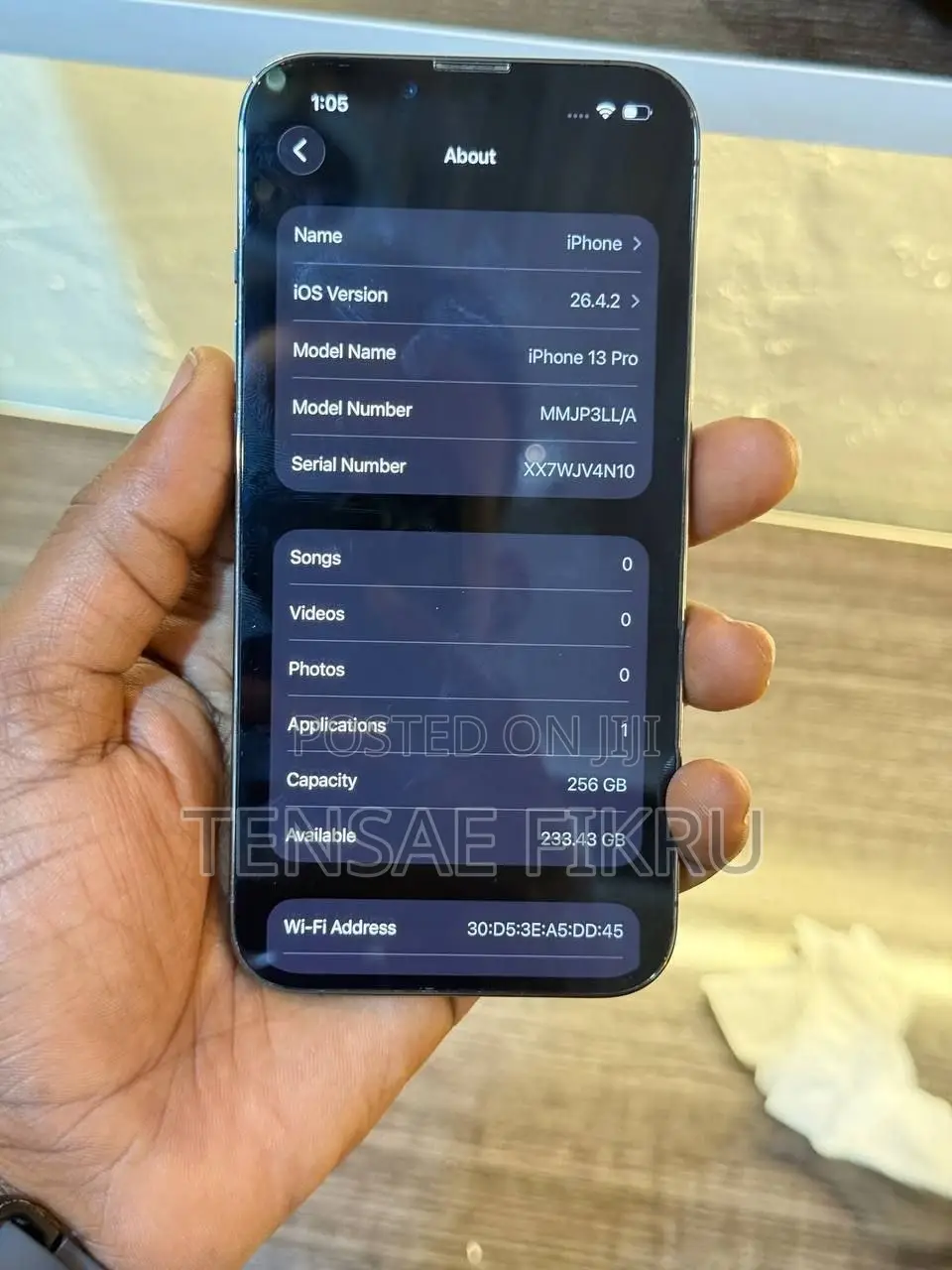 Apple iPhone 13 Pro 128 GB Black