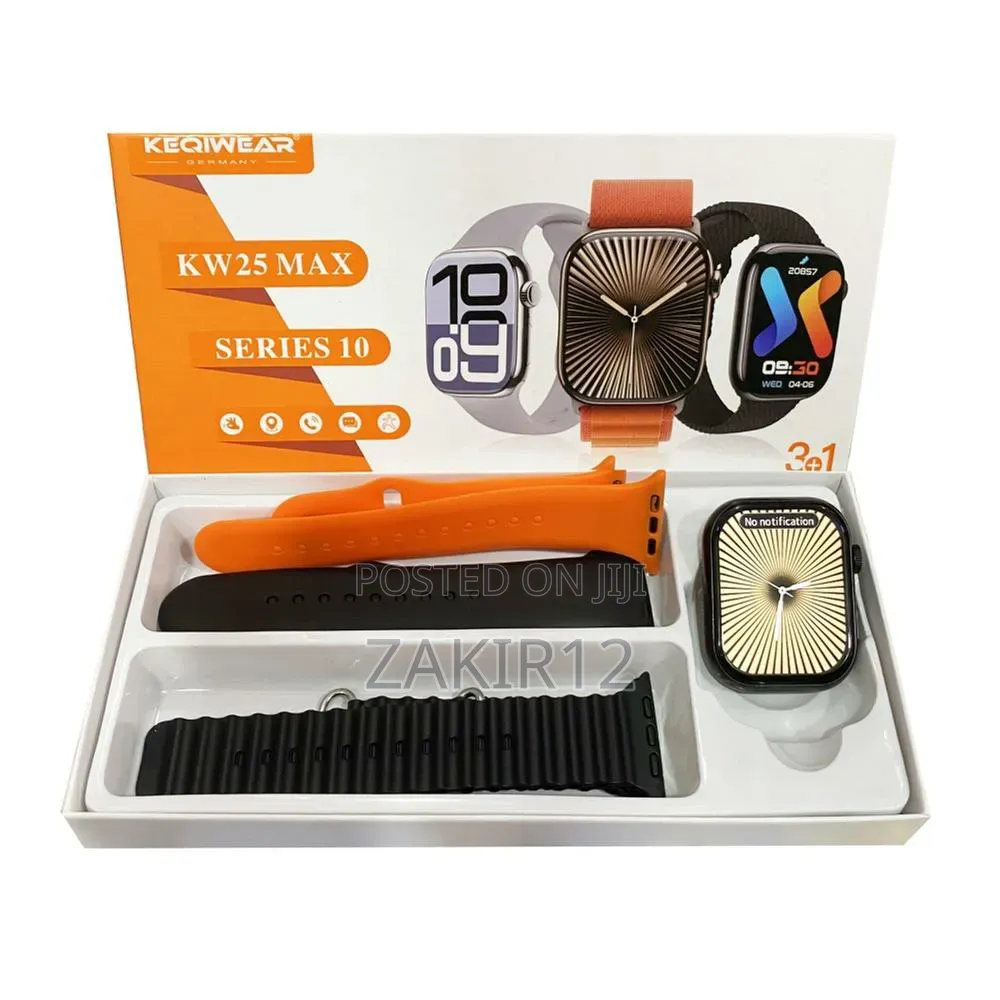 Kw25 Smart Watch