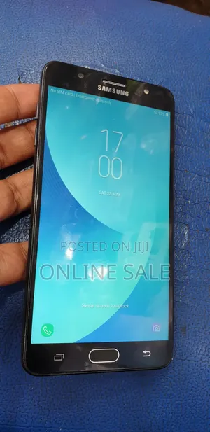 Samsung Galaxy J7 Max 32 GB Black