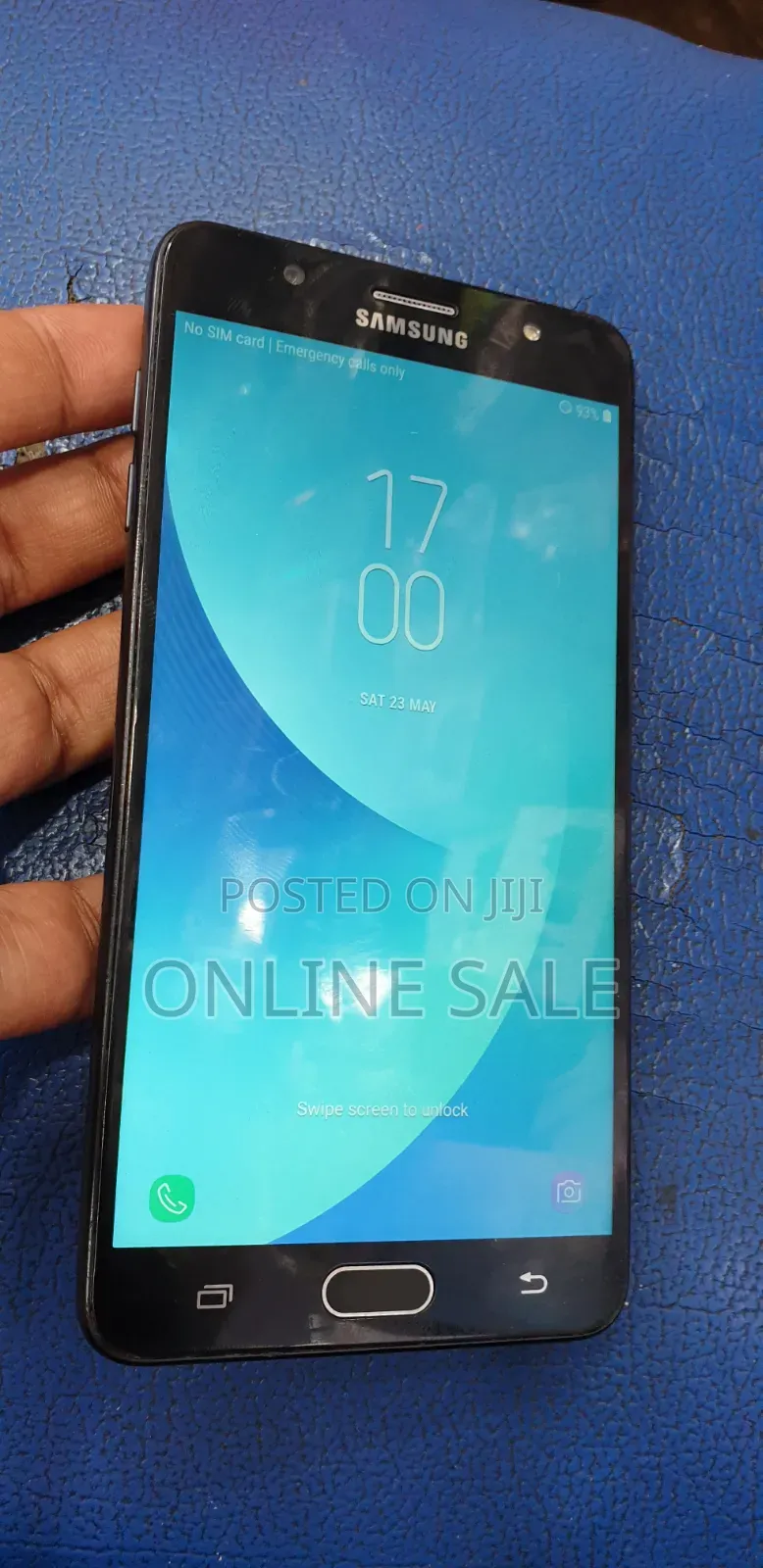 Samsung Galaxy J7 Max 32 GB Black