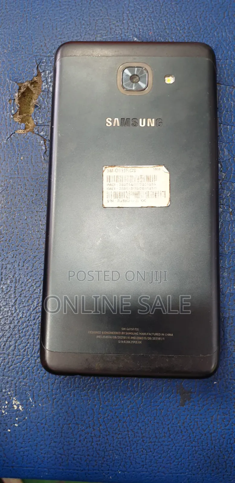 Samsung Galaxy J7 Max 32 GB Black