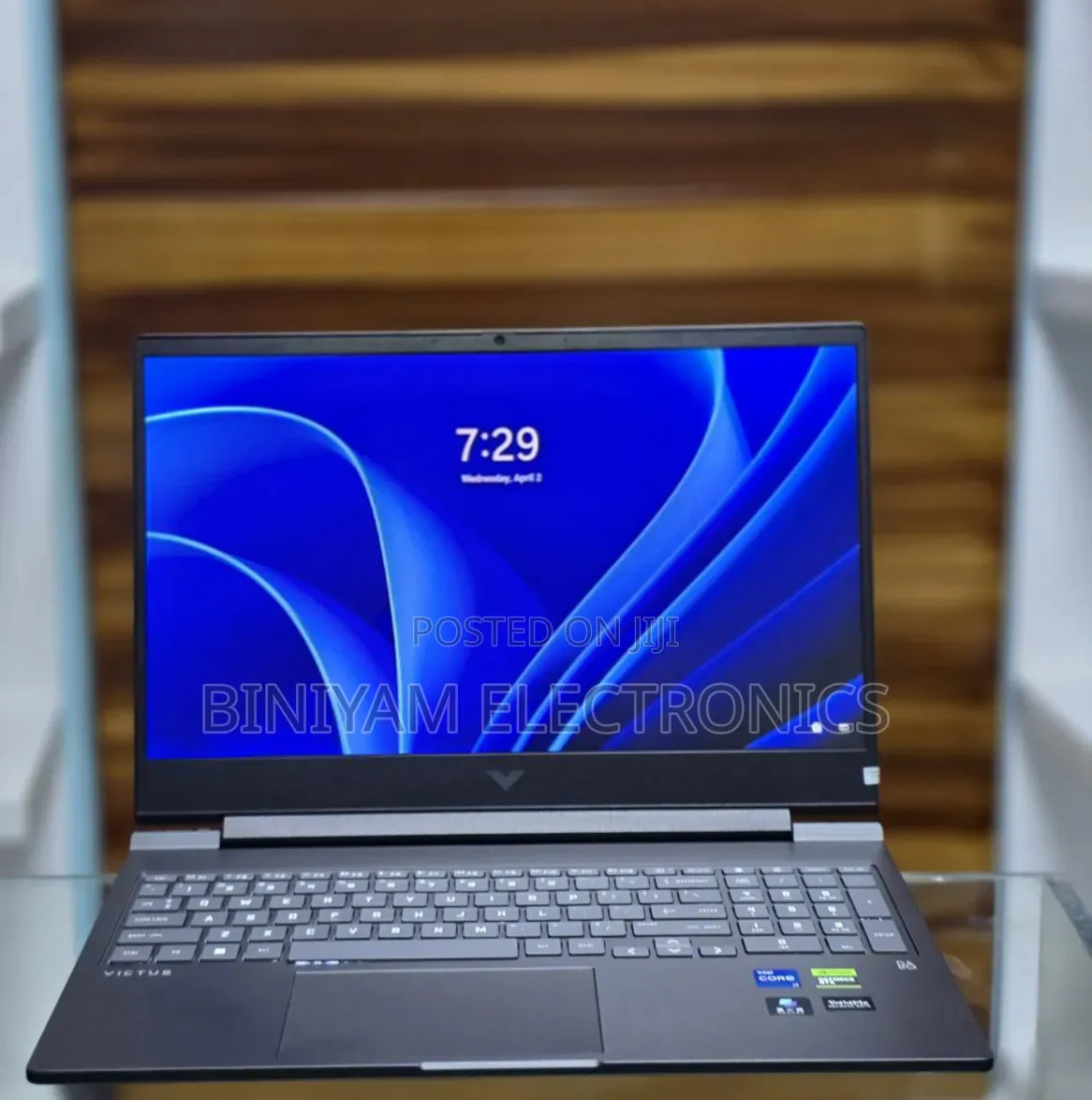 New Laptop HP Victus 16 16GB Intel Core i7 SSD 1T