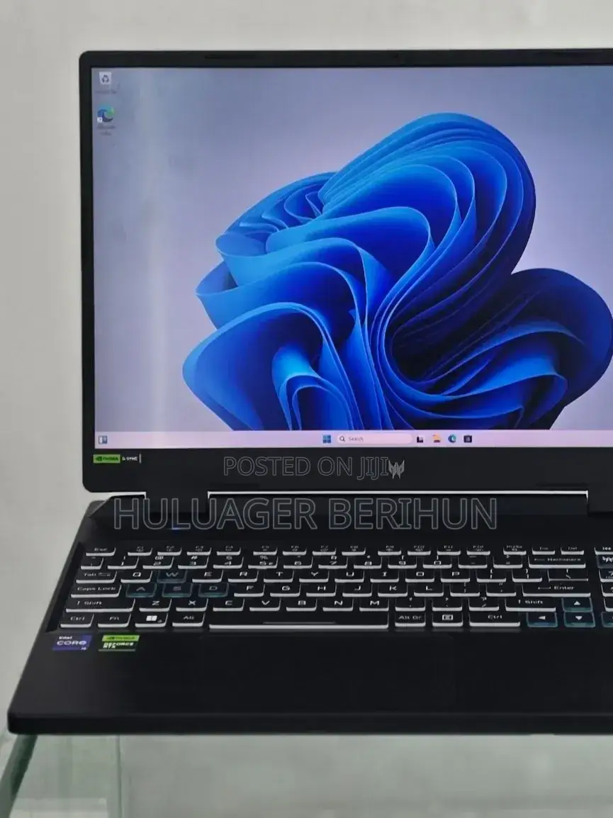 New Laptop Acer Predator Helios 300 16GB Intel Core i9 SSD 1T