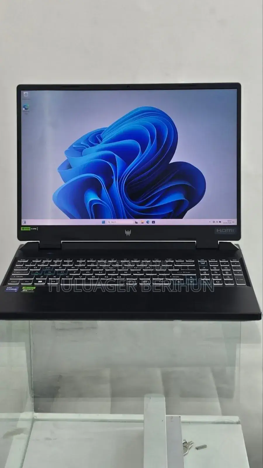 New Laptop Acer Predator Helios 300 16GB Intel Core i9 SSD 1T