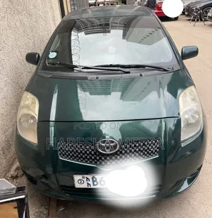 Toyota Yaris 2006 Green