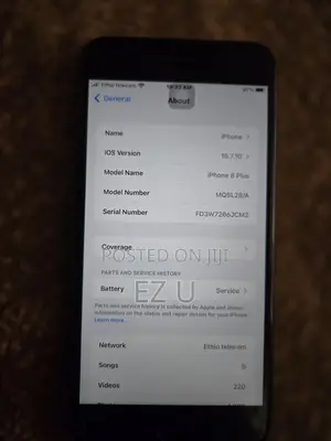 Apple iPhone 8 Plus 64 GB Black