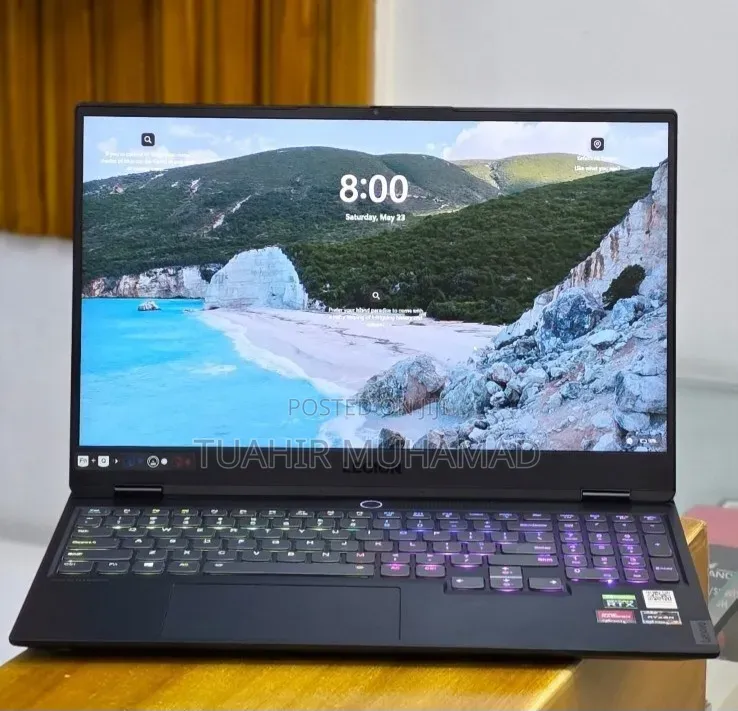New Laptop Lenovo Legion 7 16GB AMD Ryzen 7 SSD 512GB