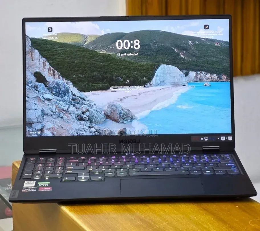 New Laptop Lenovo Legion 7 16GB AMD Ryzen 7 SSD 512GB