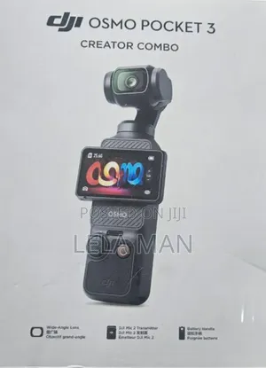 Dji Osmo Pocket 3 Camera Combo