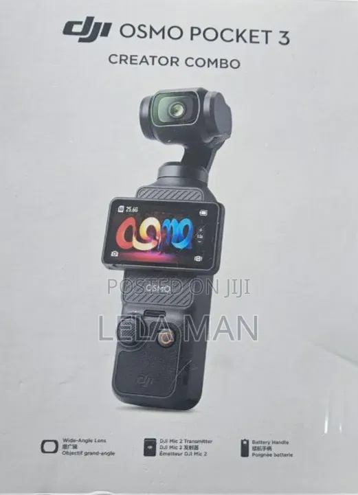 Dji Osmo Pocket 3 Camera Combo