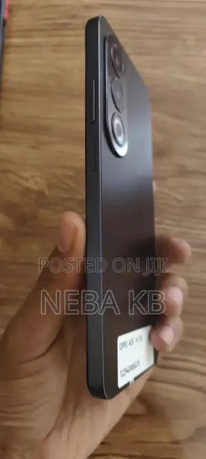 New Oppo A3x 128 GB Black