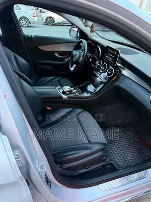 Mercedes-Benz C200 2016 Silver