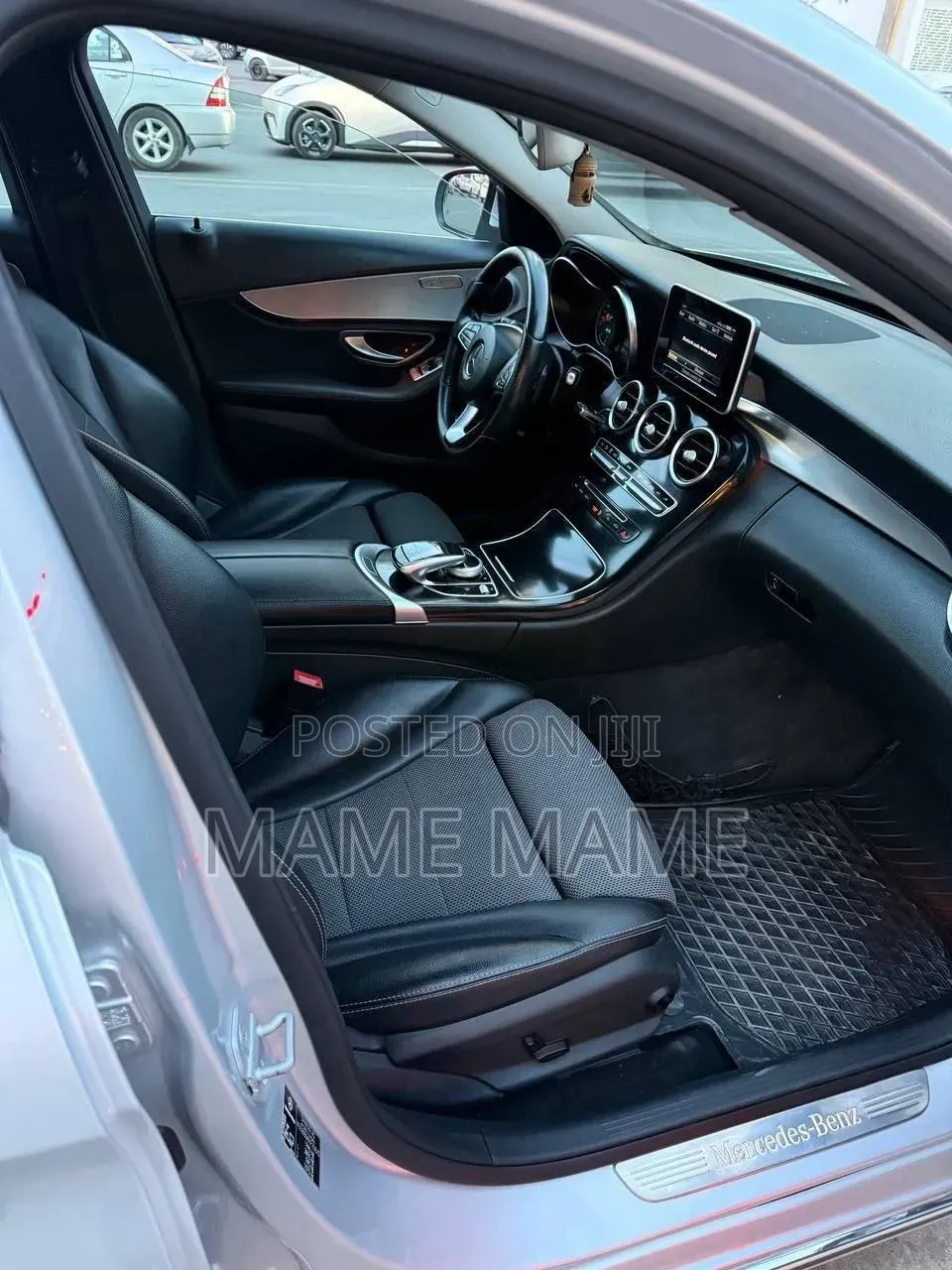 Mercedes-Benz C200 2016 Silver