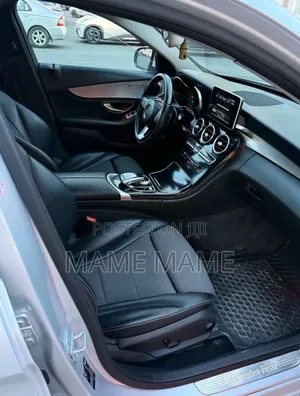 Mercedes-Benz C200 2016 Silver