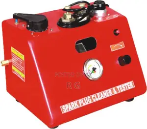 Spark Plug Cleaner and Tester