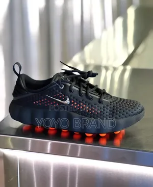 Nike Mind 002 "Black Hyper Crimson"Unisex Fashion Shoes