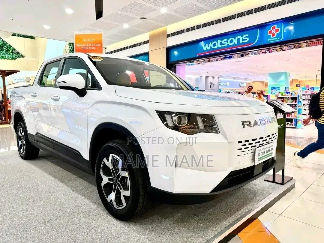 New Radar Horizon 2025 White