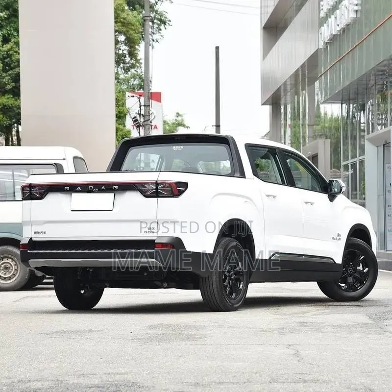 New Radar Horizon 2025 White