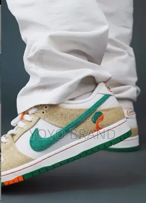 New Arrival Nike Sb Dunk Low "Jarritos"Phantom/Malachite Unisex Shoes