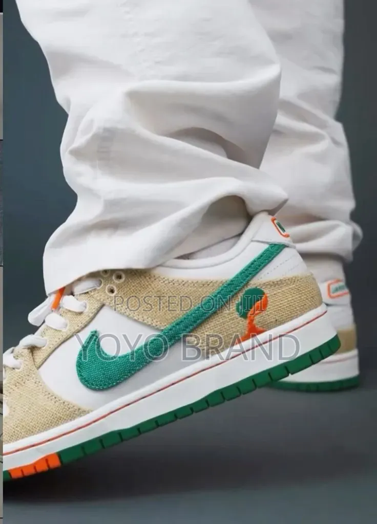 New Arrival Nike Sb Dunk Low "Jarritos"Phantom/Malachite Unisex Shoes