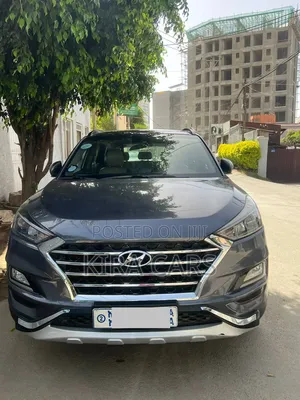 Hyundai Tucson 2020 Gray