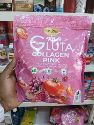 Gluta Collagen Pink