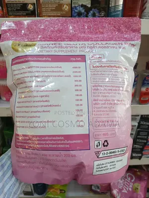 Gluta Collagen Pink